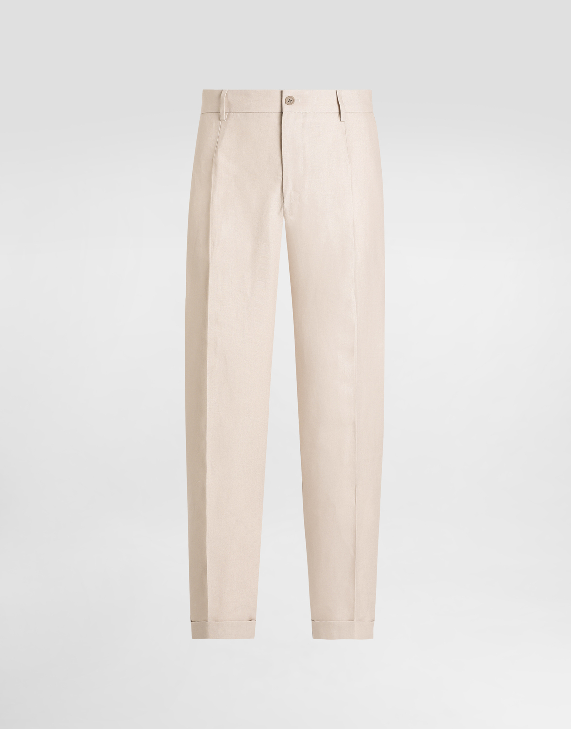 Льняные брюки с отворотами Dolce & Gabbana, бежевый
Льняные брюки с отворотами Dolce & Gabbana, бежевый