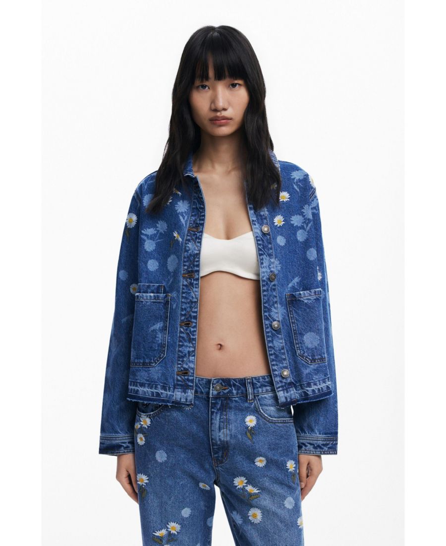 Женская джинсовая куртка Daisy Desigual, Medium blue
Женская джинсовая куртка Daisy Desigual, Medium blue