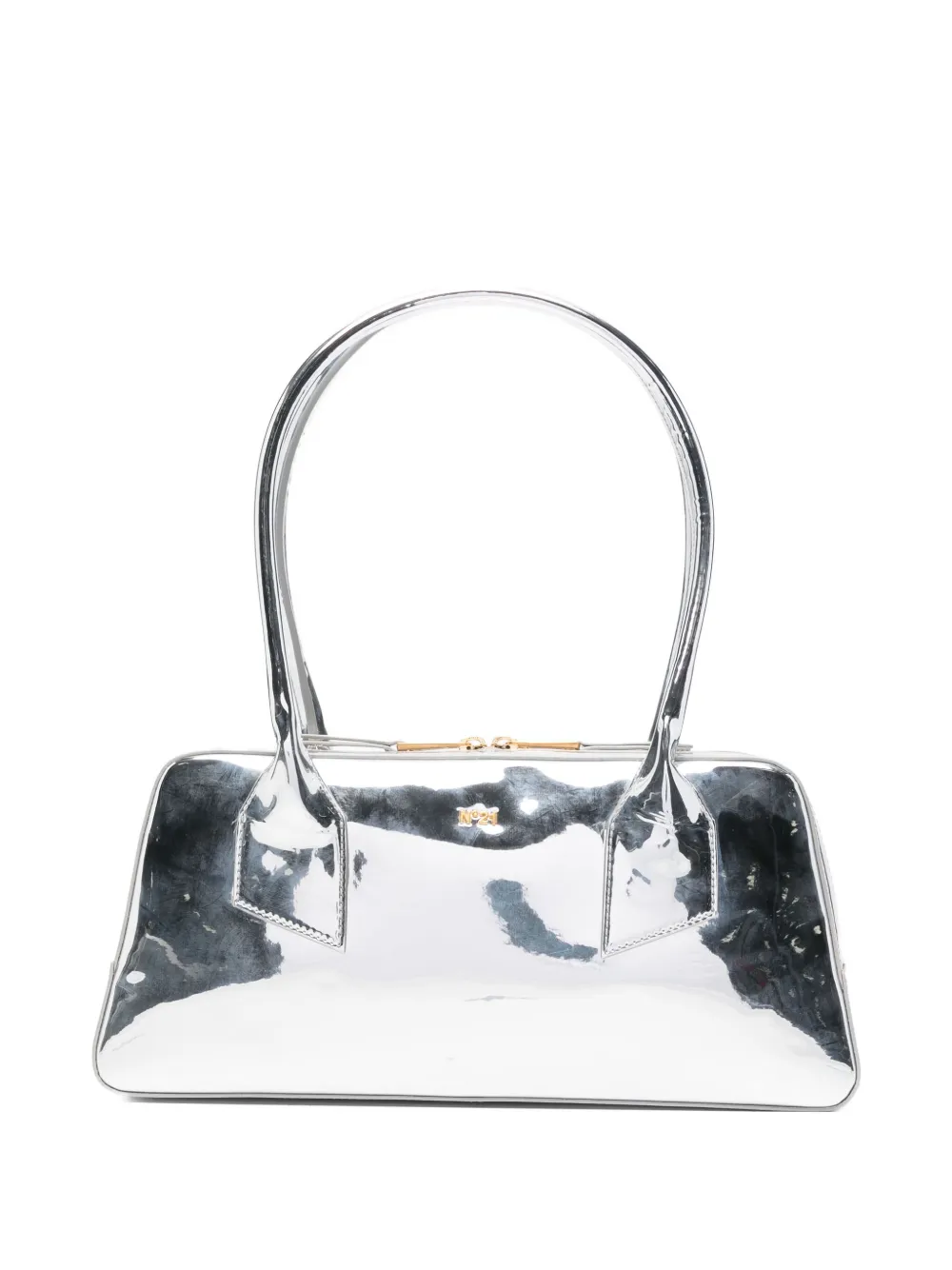 Сумка-тоут с логотипом Nº21, серебристый
Сумка-тоут с логотипом Nº21, серебристый