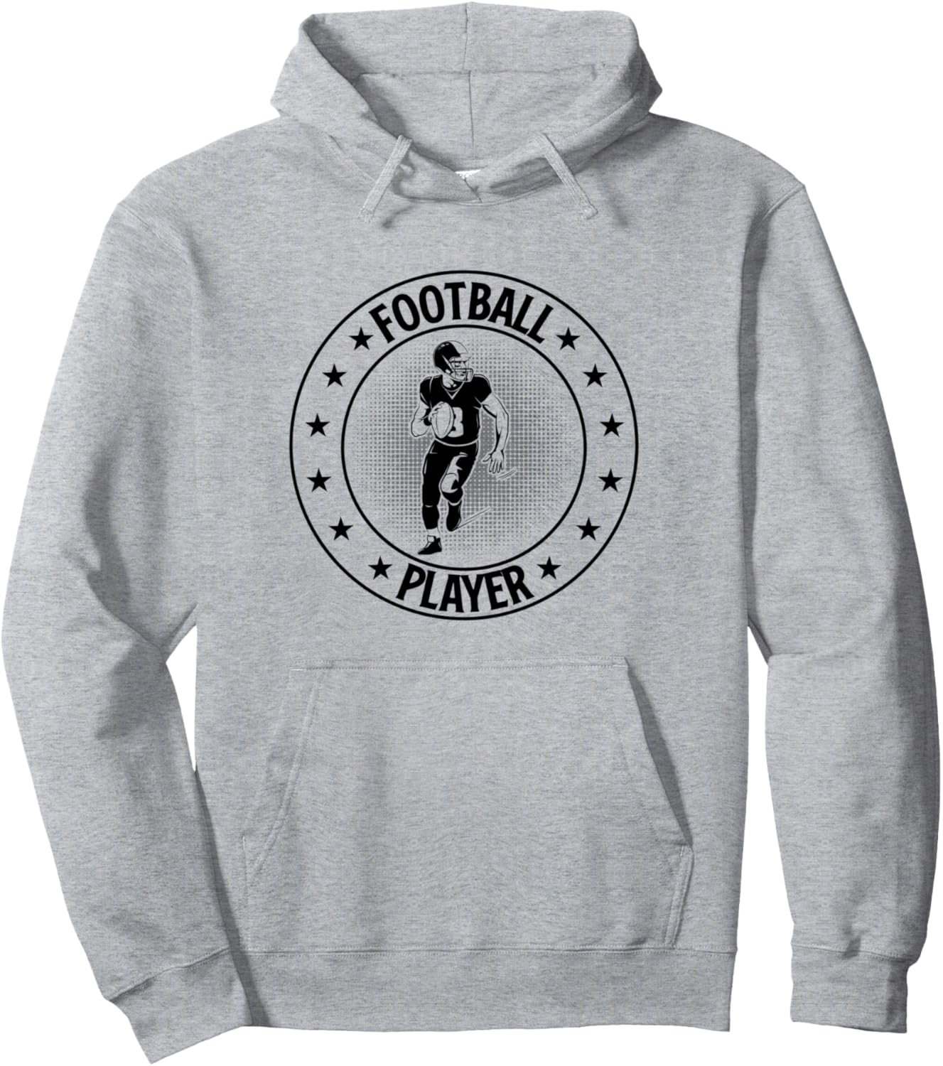 Американский футболист, толстовка с капюшоном American Football Game Football Player, серый
Американский футболист, толстовка с капюшоном American Football Game Football Player, серый