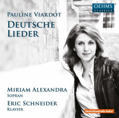 CD диск Viardot / Alexandra / Schneider: Pauline Viardot: Deutsche Lieder
CD диск Viardot / Alexandra / Schneider: Pauline Viardot: Deutsche Lieder