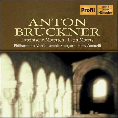 CD диск Bruckner / Vocalensemble Stuttgart / Zanotelli: Latin Motets
CD диск Bruckner / Vocalensemble Stuttgart / Zanotelli: Latin Motets