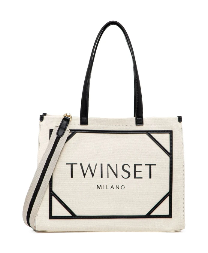 Бежевая сумка через плечо с логотипом. Twinset, бежевый
Бежевая сумка через плечо с логотипом. Twinset, бежевый