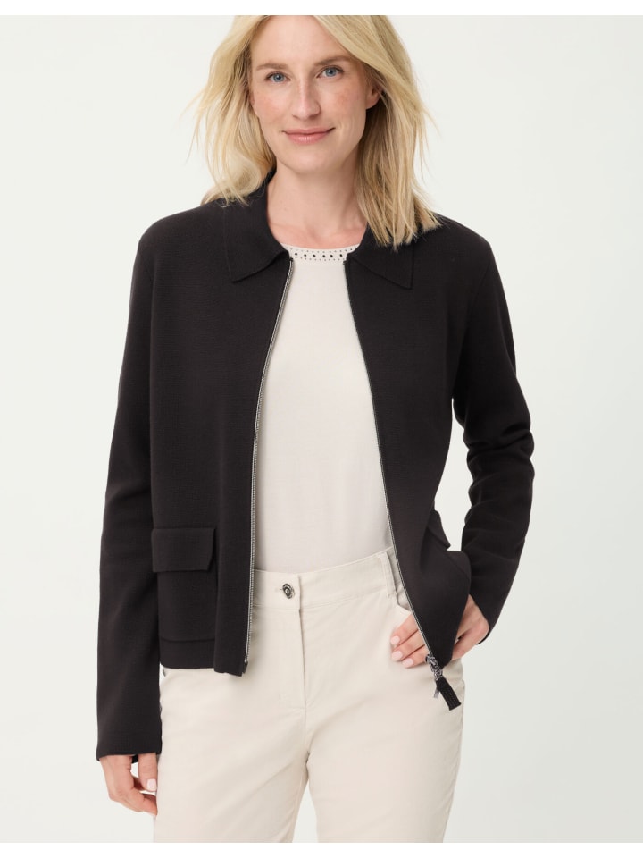 Кардиган черного цвета Olsen
Кардиган черного цвета Olsen