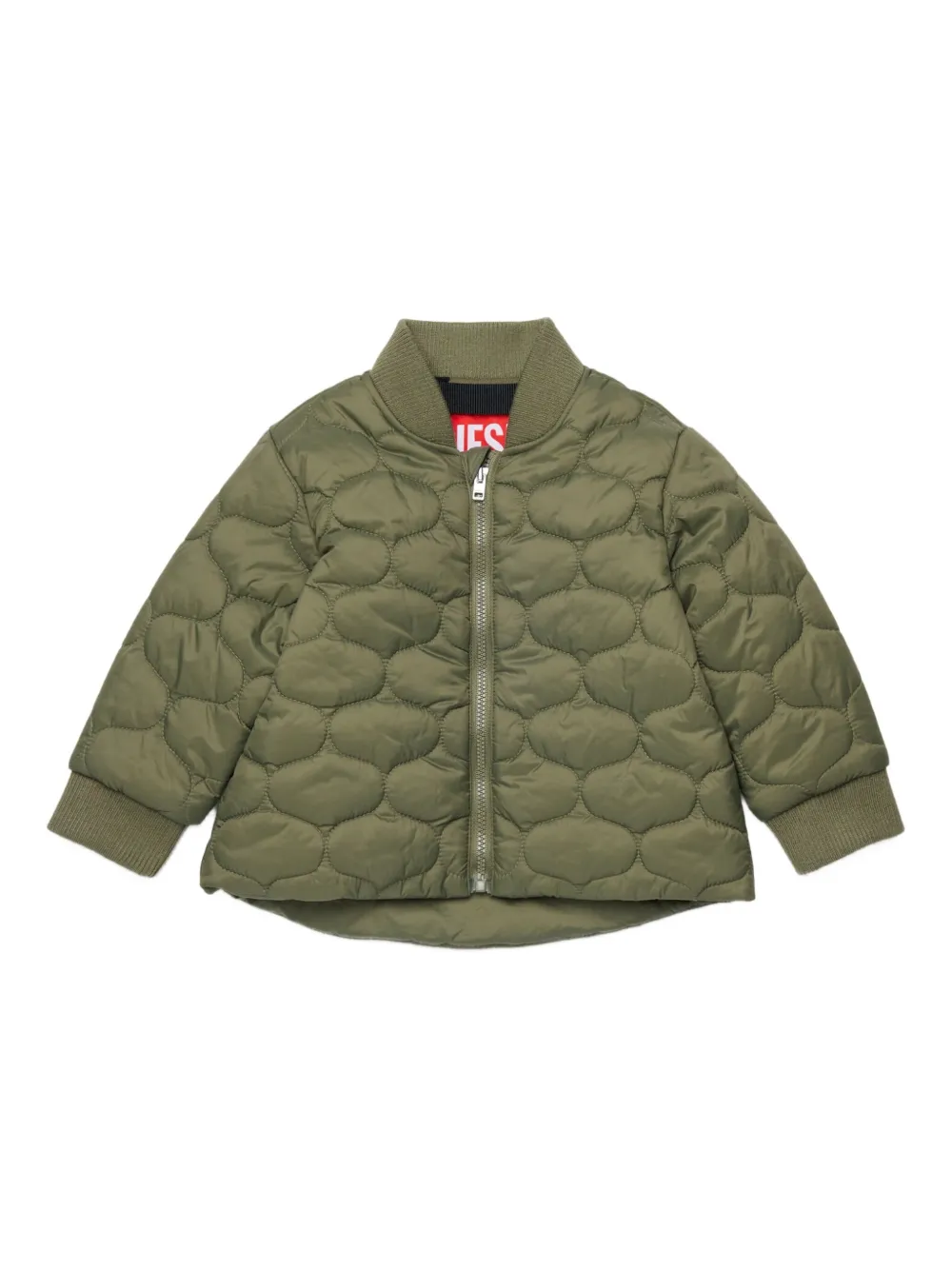 Стеганый бомбер Jyob Diesel Kids, зеленый
Стеганый бомбер Jyob Diesel Kids, зеленый