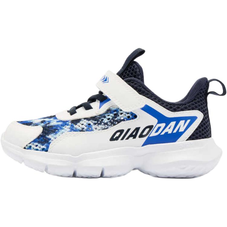 Детские кроссовки с низким верхом, устойчивые к истиранию, для детей от 3 до 7 лет QIAODAN, белый/синий
Детские кроссовки с низким верхом, устойчивые к истиранию, для детей от 3 до 7 лет QIAODAN, белый/синий