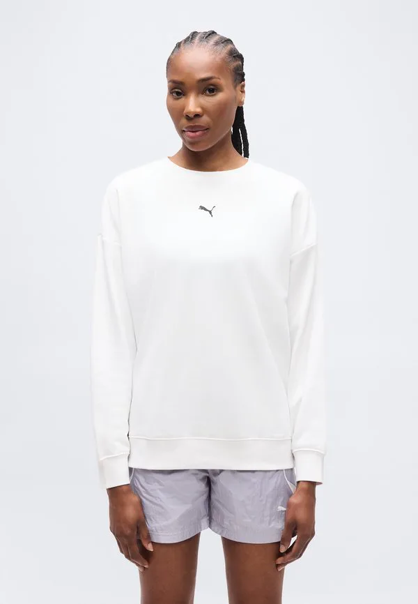 Толстовка оверсайз с круглым вырезом Puma, White, Белый, Толстовка оверсайз с круглым вырезом Puma, White
Толстовка оверсайз с круглым вырезом Puma, White, Белый, Толстовка оверсайз с круглым вырезом Puma, White