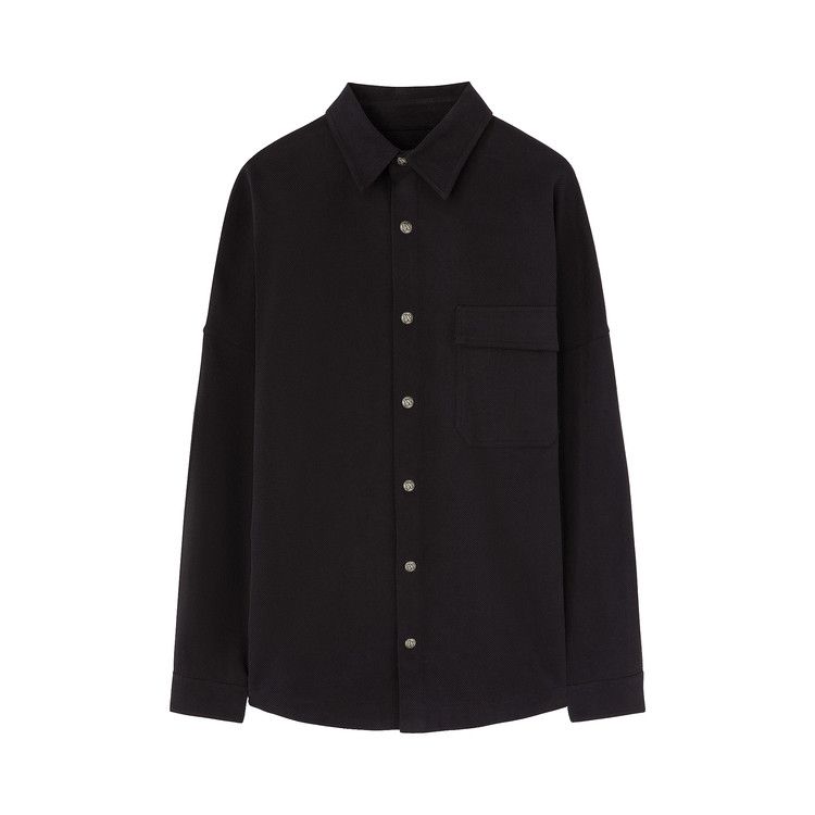 Рубашка Palm Angels Classic Logo Overshirt, Black
Рубашка Palm Angels Classic Logo Overshirt, Black