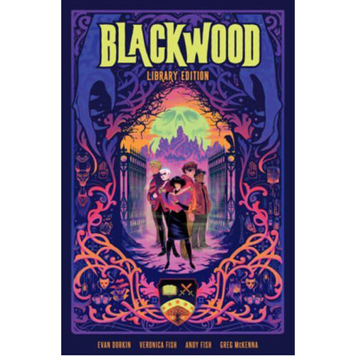 Книга Blackwood Library Edition
Книга Blackwood Library Edition