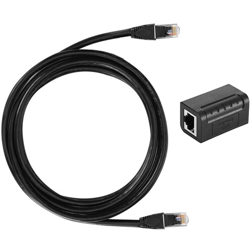 Hollyland Solidcom M1 PoE Adapter with 16.4' XLR Cable
Hollyland Solidcom M1 PoE Adapter with 16.4' XLR Cable
