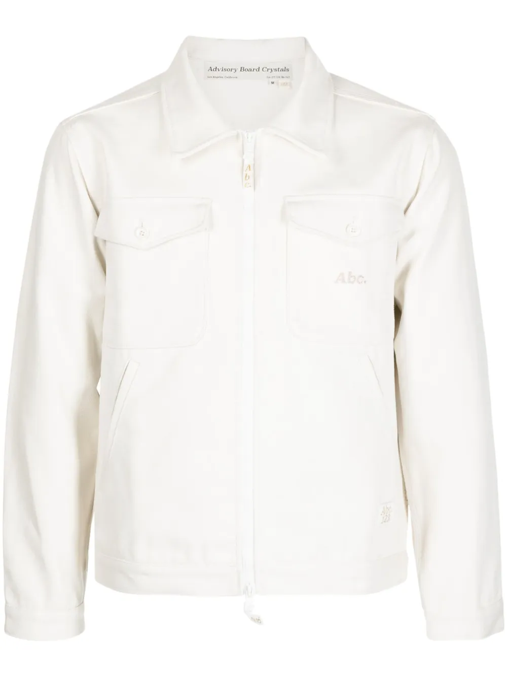 Куртка-рубашка Abc. 123. Harrington Advisory Board Crystals, белый
Куртка-рубашка Abc. 123. Harrington Advisory Board Crystals, белый