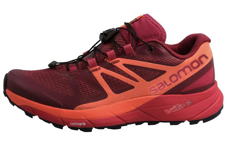 Кроссовки для походов Sense Ride 4 женские с низким верхом, красные/оранжевые Salomon
Кроссовки для походов Sense Ride 4 женские с низким верхом, красные/оранжевые Salomon