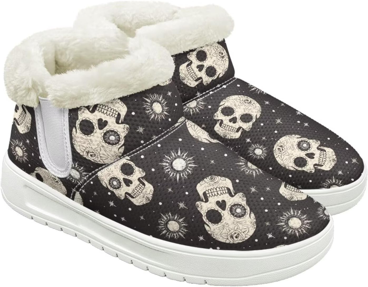 Qoiuvncy Мужские утепленные зимние ботинки-слипоны с меховой подкладкой, теплые мягкие зимние ботинки, белая подошва
Qoiuvncy Мужские утепленные зимние ботинки-слипоны с меховой подкладкой, теплые мягкие зимние ботинки, белая подошва