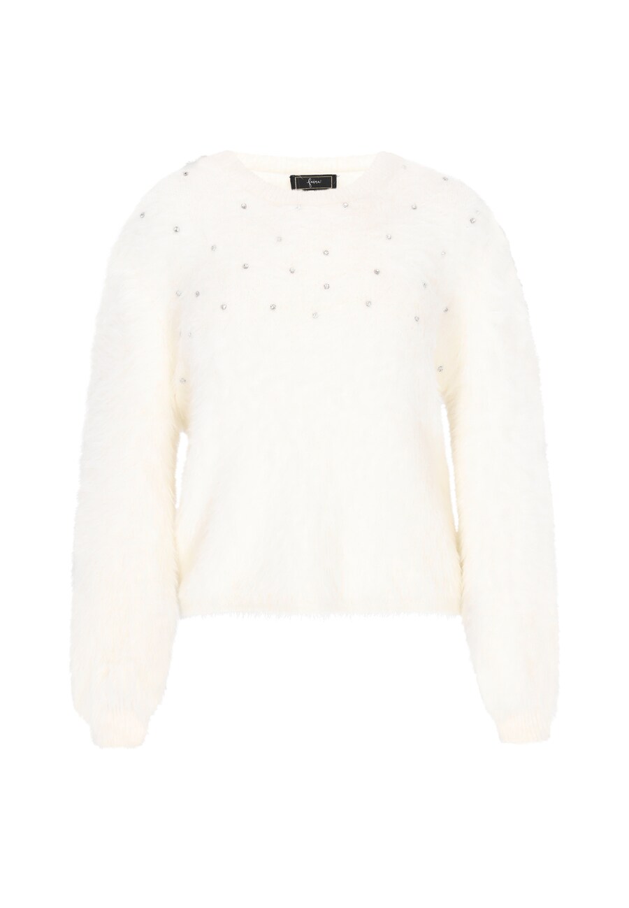 Свитер faina, от белого
Свитер faina, от белого