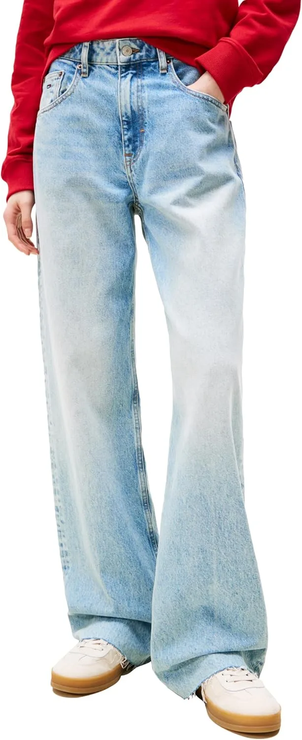 Tommy Jeans Женские джинсы Mia Mid Rise Relaxed Straight
Tommy Jeans Женские джинсы Mia Mid Rise Relaxed Straight