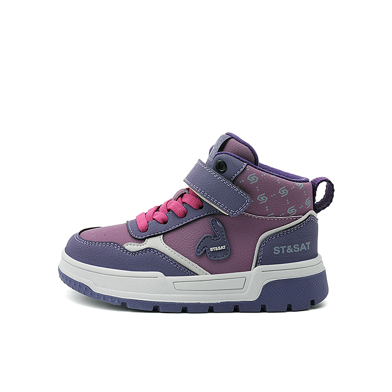 Детские кроссовки для скейтбординга средней высоты с защитой от ударов и износа ST&SAT, фиолетовый/красный/розовый
Детские кроссовки для скейтбординга средней высоты с защитой от ударов и износа ST&SAT, фиолетовый/красный/розовый