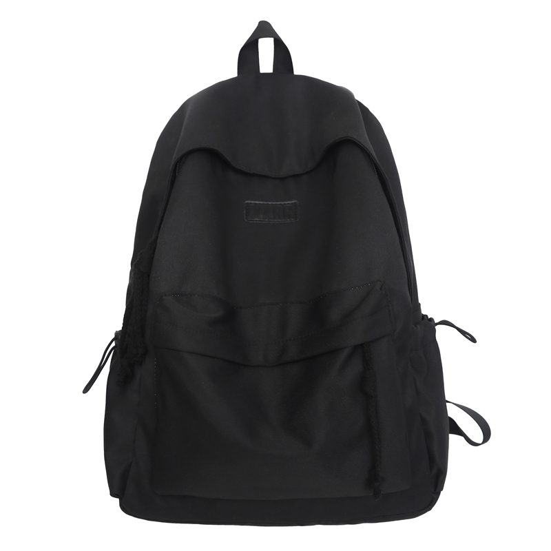 Нейлоновый рюкзак унисекс черный/белый/синий/коричневый Deli Bear, черный с вязаным подвесным лягушонком
Нейлоновый рюкзак унисекс черный/белый/синий/коричневый Deli Bear, черный с вязаным подвесным лягушонком