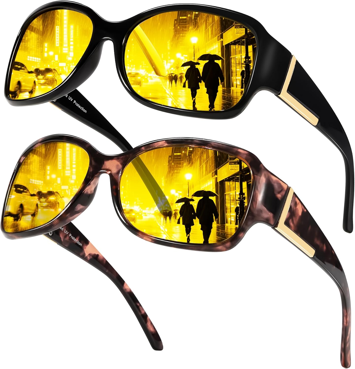 Очки ночного видения Chicid для вождения, женские, поляризованные, с антибликовыми желтыми линзами и защитой от УФ-излучения UV400, A07 (2pc) Black Frame/Yellow Lens+tortoise Frame/Yellow Lens
Очки ночного видения Chicid для вождения, женские, поляризованные, с антибликовыми желтыми линзами и защитой от УФ-излучения UV400, A07 (2pc) Black Frame/Yellow Lens+tortoise Frame/Yellow Lens