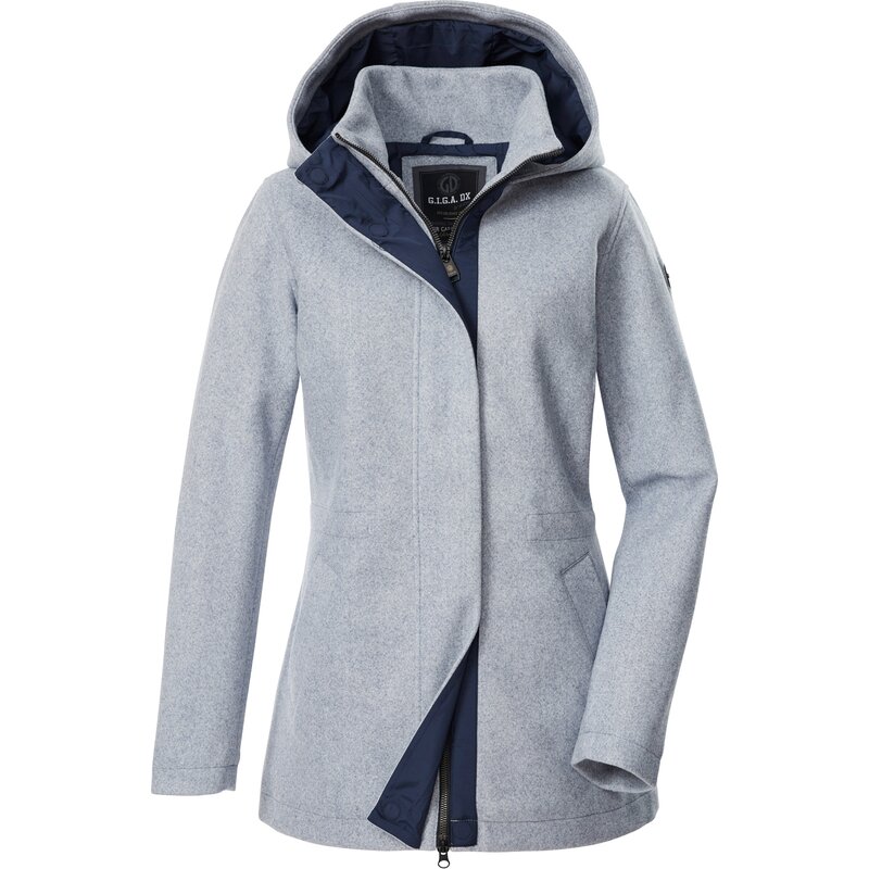 Coat gw 78 wmn jckt G.I.G.A. Dx By Killtec, цвет stahlblau
Coat gw 78 wmn jckt G.I.G.A. Dx By Killtec, цвет stahlblau