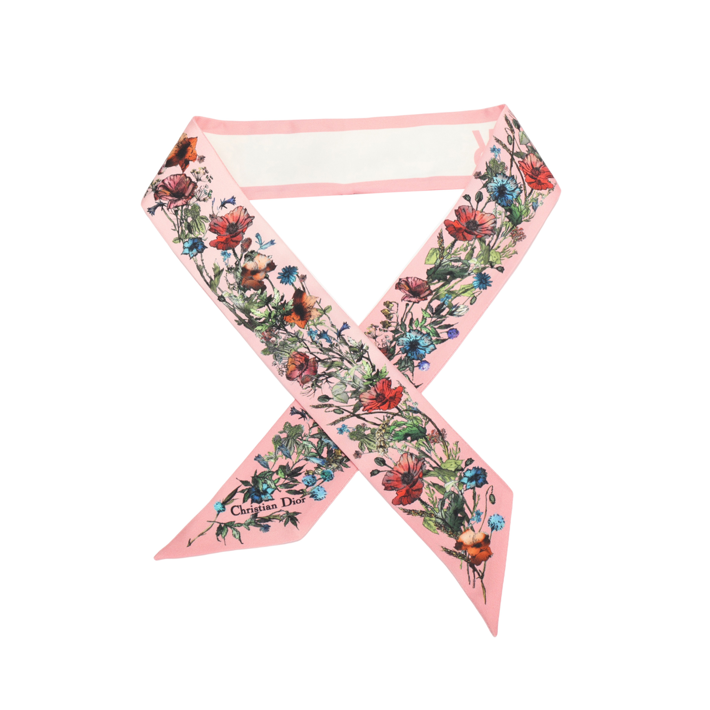 Шелковый шарф Mulberry Silk DIOR, мультиколор
Шелковый шарф Mulberry Silk DIOR, мультиколор