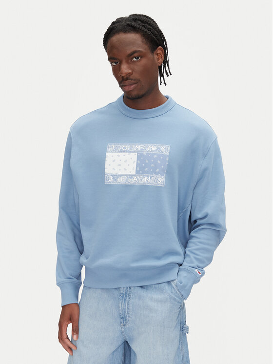 Свободный крой толстовки Paisley Flag DM0DM20832 Tommy Jeans, синий
Свободный крой толстовки Paisley Flag DM0DM20832 Tommy Jeans, синий