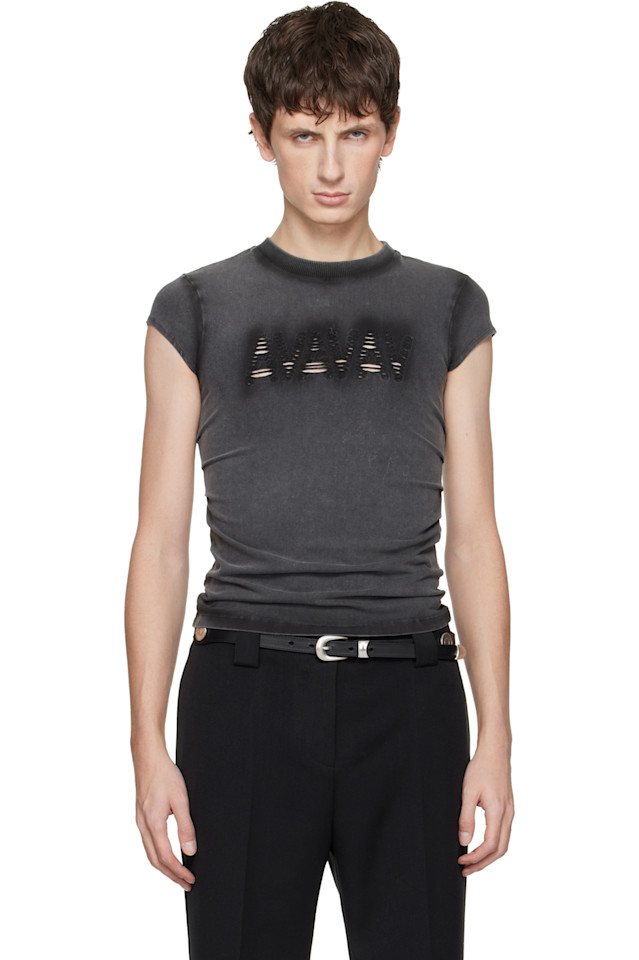 Детская футболка с логотипом Avavav, черный
Детская футболка с логотипом Avavav, черный