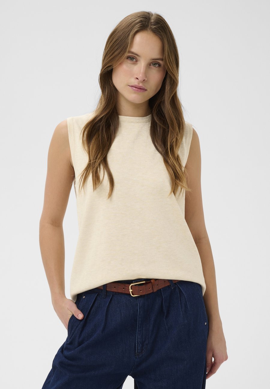 Джемпер Saint Tropez MILA, Brown Rice Melange/Copper
Джемпер Saint Tropez MILA, Brown Rice Melange/Copper