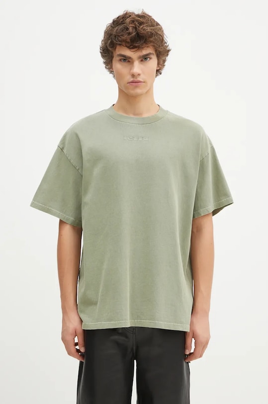 Хлопковая футболка Sott Ekcess Ksubi, зеленый
Хлопковая футболка Sott Ekcess Ksubi, зеленый