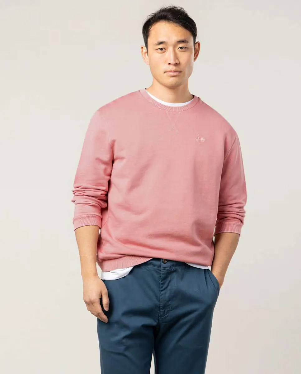 Мужская толстовка с круглым вырезом Scotta 1985, розовый
Мужская толстовка с круглым вырезом Scotta 1985, розовый