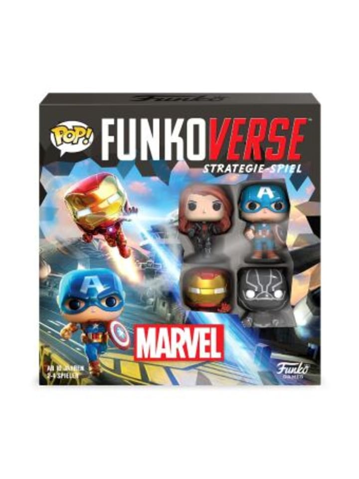 Игра - Pop! Funkoverse - Marvel
Игра - Pop! Funkoverse - Marvel