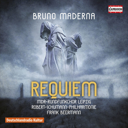 CD диск Maderna / Mdr Rundfunkchor Leipzig / Robert-Schum: Requiem
CD диск Maderna / Mdr Rundfunkchor Leipzig / Robert-Schum: Requiem