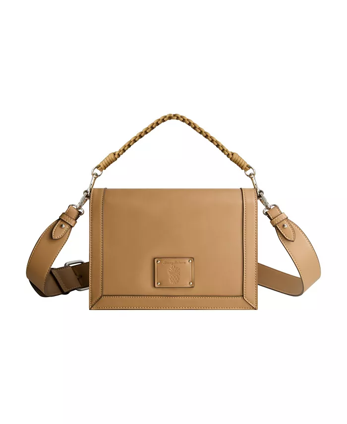 Сумка-планшет с тисненым логотипом Tommy Bahama, коричневый/бежевый
Сумка-планшет с тисненым логотипом Tommy Bahama, коричневый/бежевый