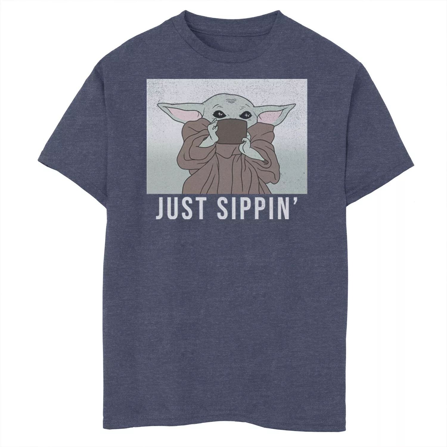 Футболка с рисунком «Звездные войны, мандалорец, ребенок просто пьет» для мальчиков 8–20 лет Star Wars
Футболка с рисунком «Звездные войны, мандалорец, ребенок просто пьет» для мальчиков 8–20 лет Star Wars