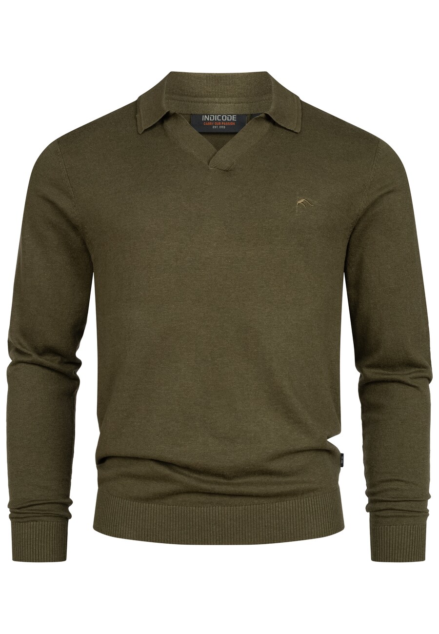 Свитер INDICODE JEANS Hagen, цвет Reed
Свитер INDICODE JEANS Hagen, цвет Reed