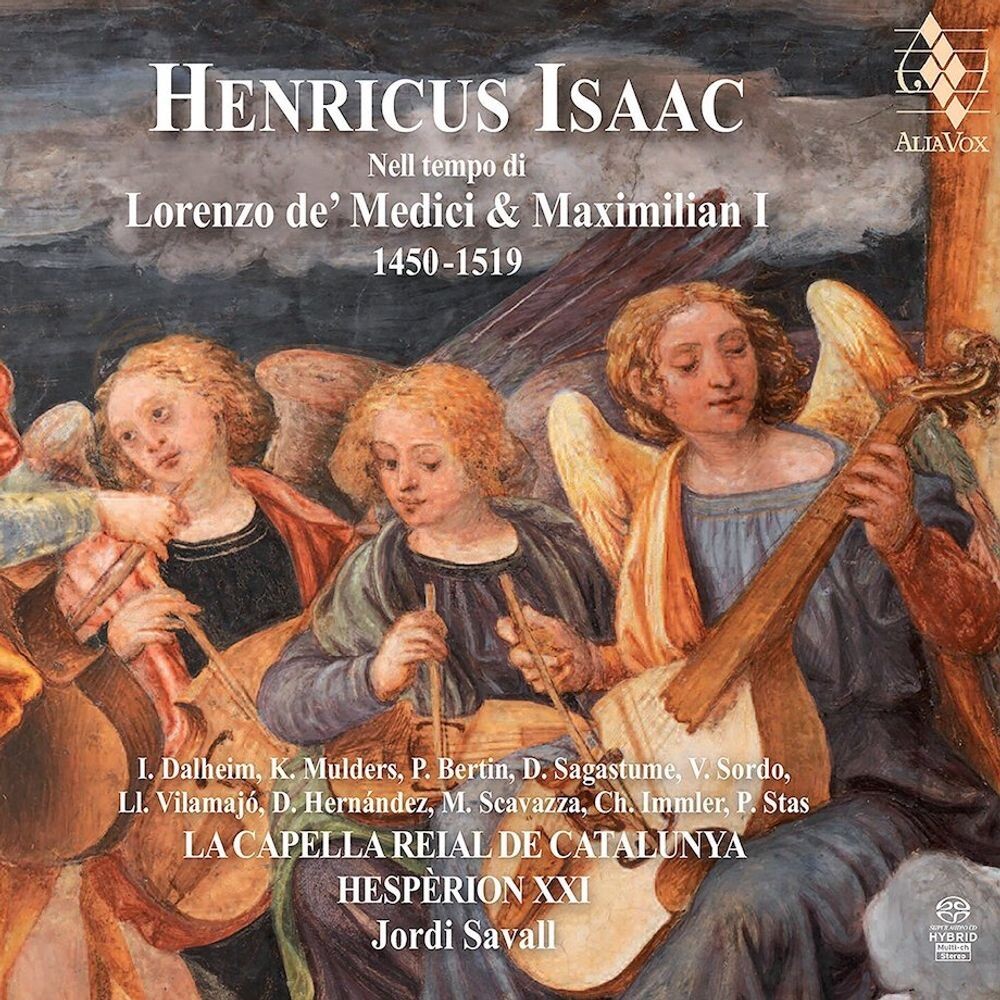 Диск CD Henricus Isaac: In The time Of Lorenzo de' Medici & Maximilian I - Jordi Savall
Диск CD Henricus Isaac: In The time Of Lorenzo de' Medici & Maximilian I - Jordi Savall