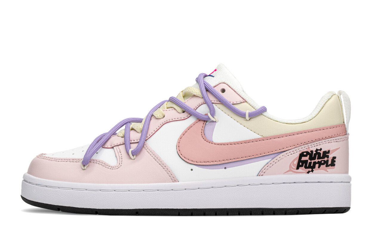 Кроссовки Nike Court Borough Skateboarding Shoes Women's Low-top Black/pink, черный
Кроссовки Nike Court Borough Skateboarding Shoes Women's Low-top Black/pink, черный