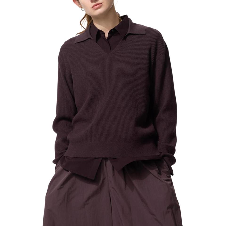 Топ Women's Burgundy UNIQLO, Burgundy
Топ Women's Burgundy UNIQLO, Burgundy