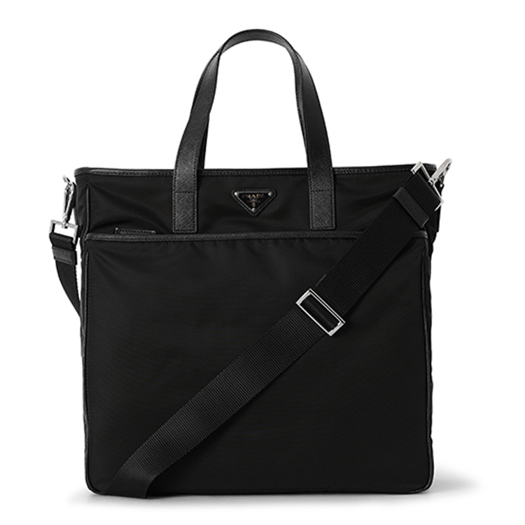 PRADA Мужская черная сумка через плечо с одним ремнем из нейлона
PRADA Мужская черная сумка через плечо с одним ремнем из нейлона