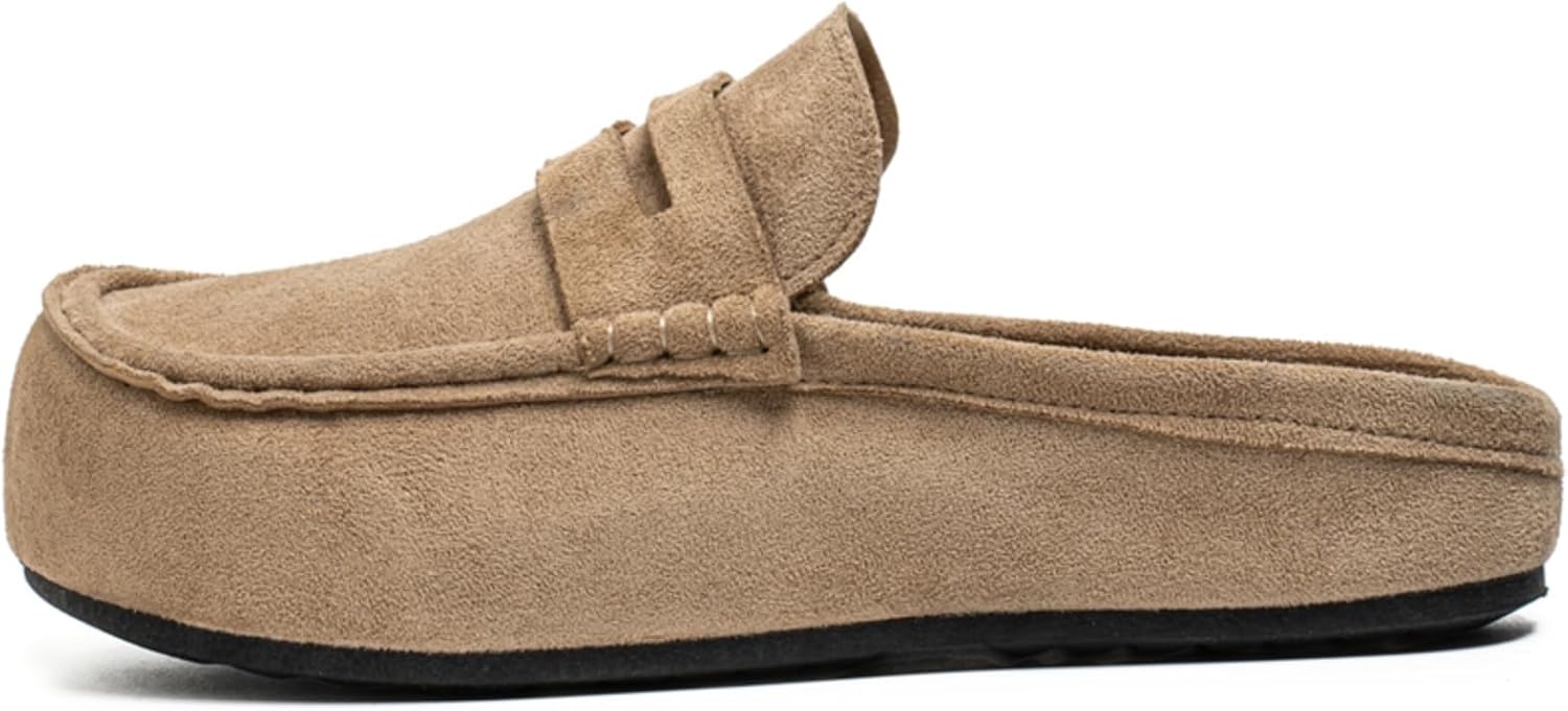 Мужские черные мюли с пряжкой, стильные тапочки на босу ногу для повседневного комфорта Aokisx
Мужские черные мюли с пряжкой, стильные тапочки на босу ногу для повседневного комфорта Aokisx