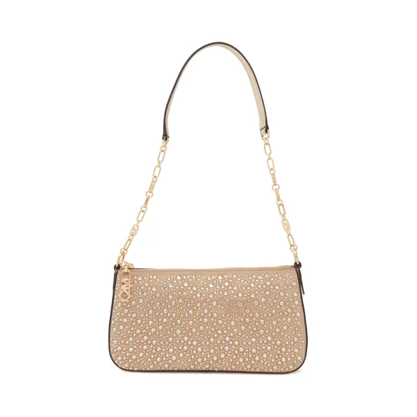 Кожаная сумка через плечо Michael Kors, бежевый
Кожаная сумка через плечо Michael Kors, бежевый