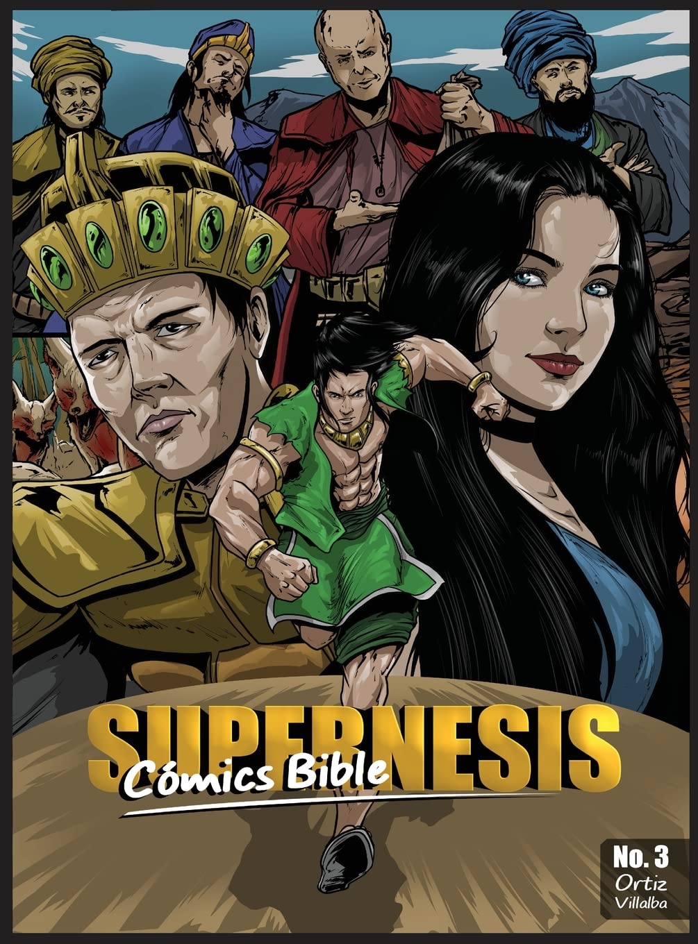 Supernesis Bible Comics No. 3 (Supernesis)
Supernesis Bible Comics No. 3 (Supernesis)