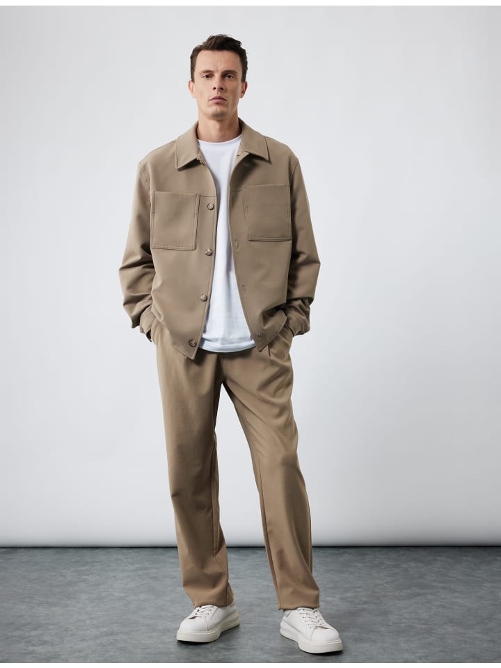 Брюки бежевого цвета KOTON
Брюки бежевого цвета KOTON