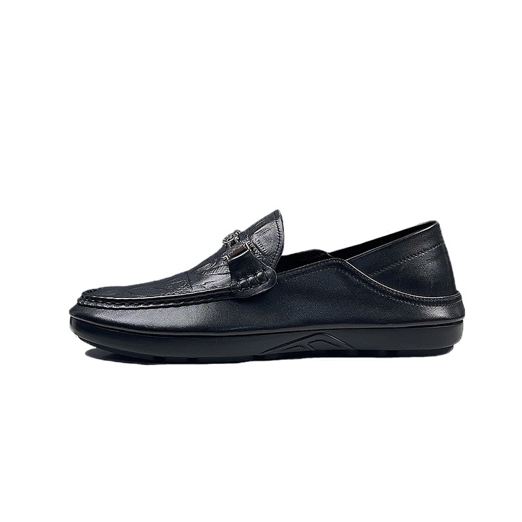 SENJIALUO Повседневные туфли мужские черные
SENJIALUO Повседневные туфли мужские черные