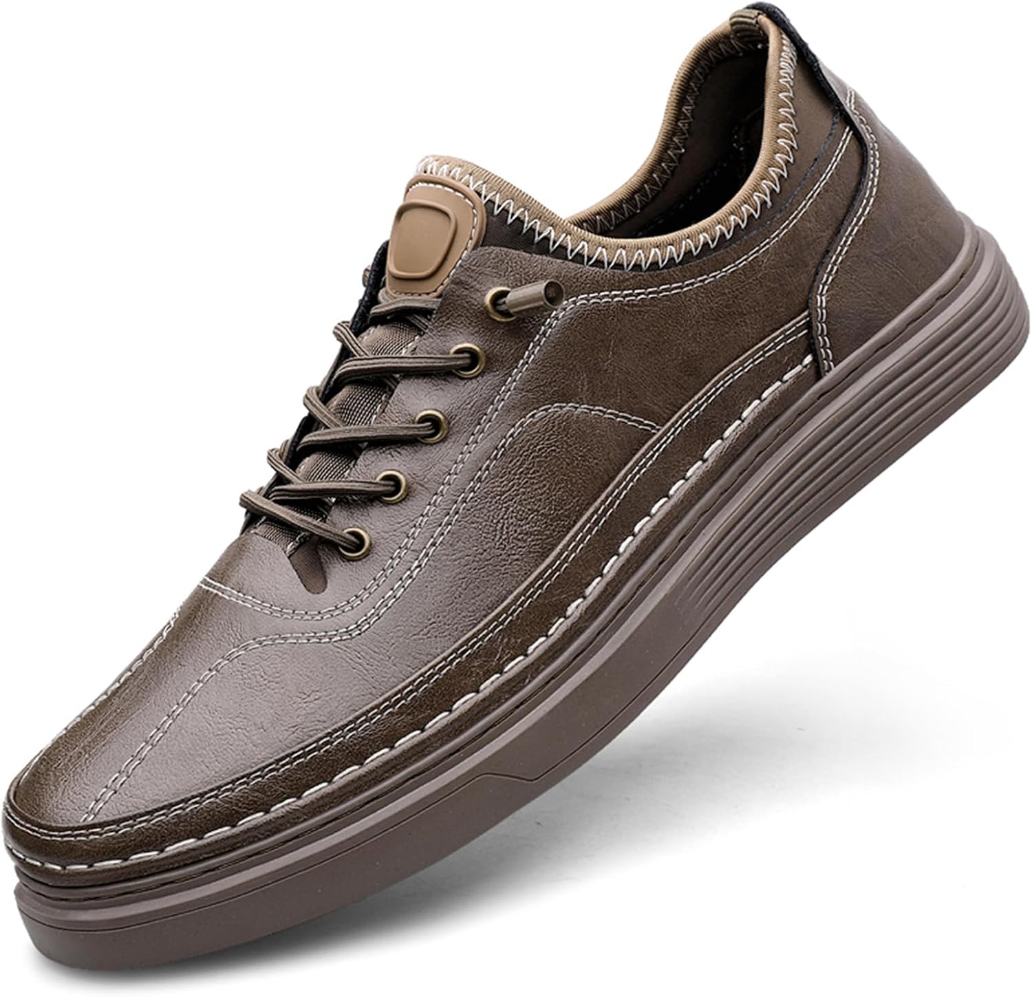 Мужские кроссовки Abborora, повседневные и для платьевых образов, скейт обувь, хаки
Мужские кроссовки Abborora, повседневные и для платьевых образов, скейт обувь, хаки