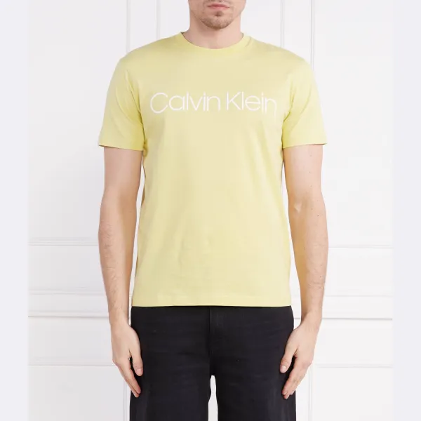 Футболка стандартного кроя с логотипом спереди Calvin Klein, зеленый
Футболка стандартного кроя с логотипом спереди Calvin Klein, зеленый