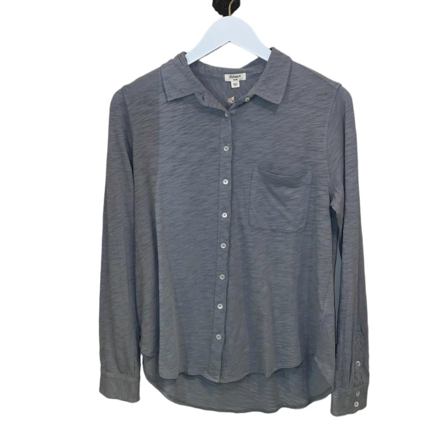 Рубашка Harper в мягком сером цвете Dylan, серый
Рубашка Harper в мягком сером цвете Dylan, серый