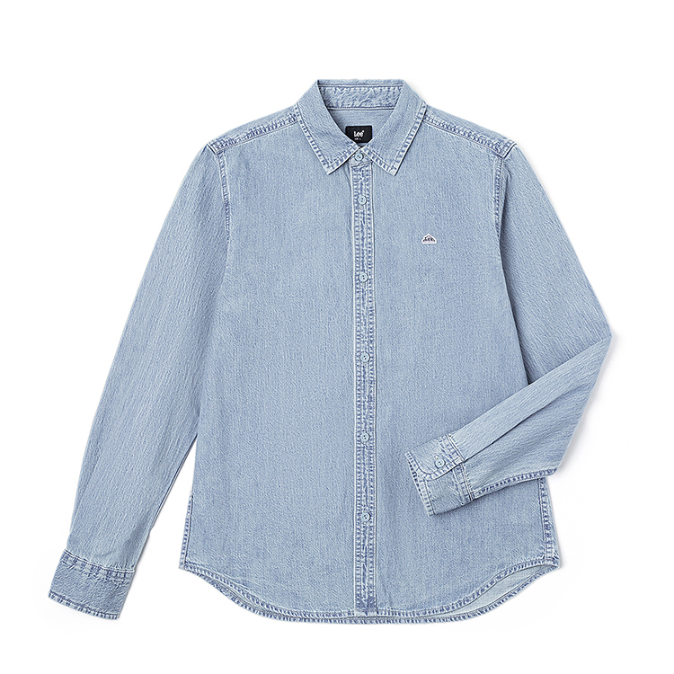 Lee Рубашка SS25 мужская светло-голубая
Lee Рубашка SS25 мужская светло-голубая