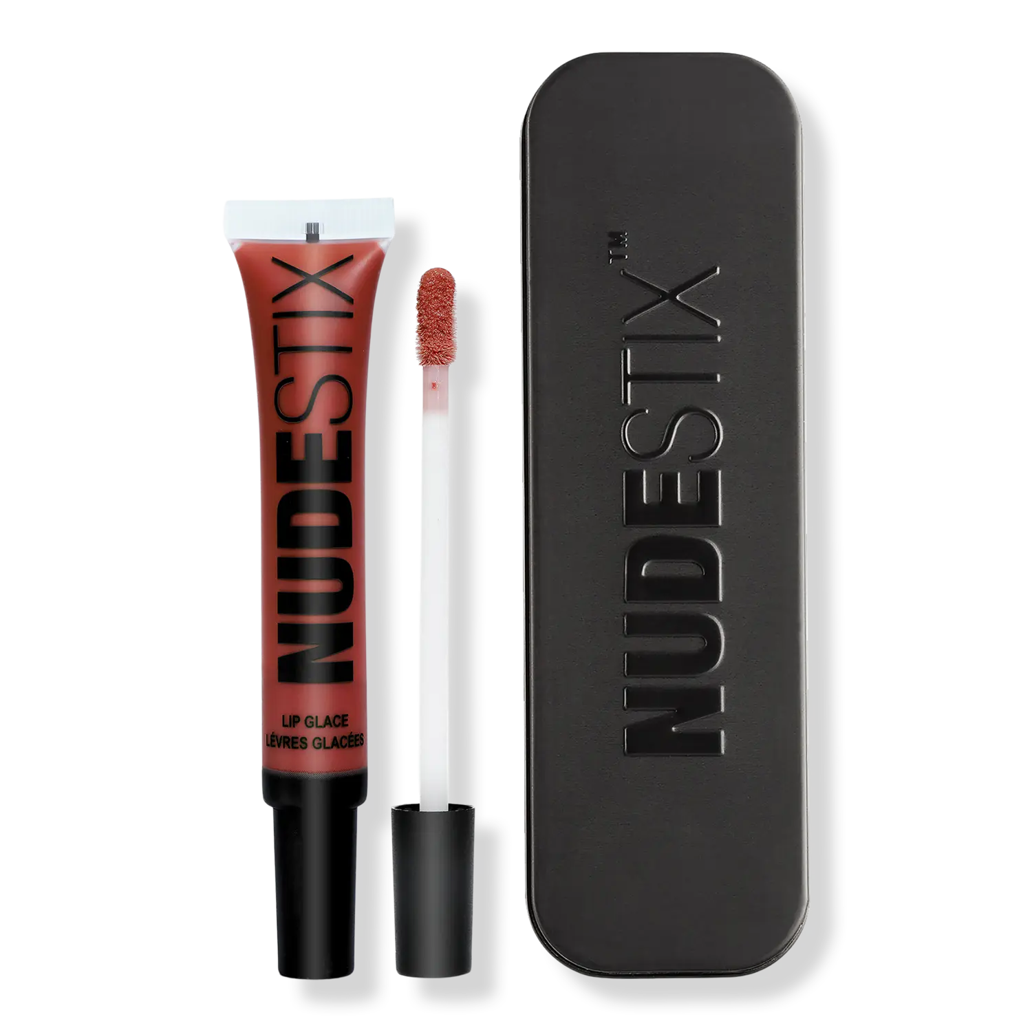 Блеск для губ телесного цвета, увеличивающий объем NUDESTIX, Nude 08
Блеск для губ телесного цвета, увеличивающий объем NUDESTIX, Nude 08