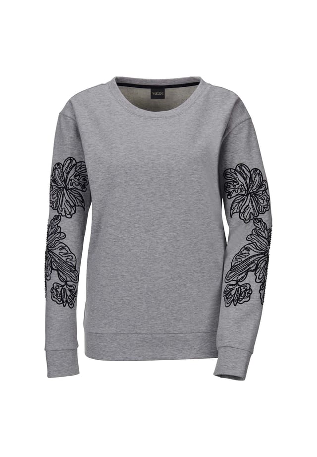 Вышитая толстовка с блестящим эффектом Madeleine, мультиколор
Вышитая толстовка с блестящим эффектом Madeleine, мультиколор