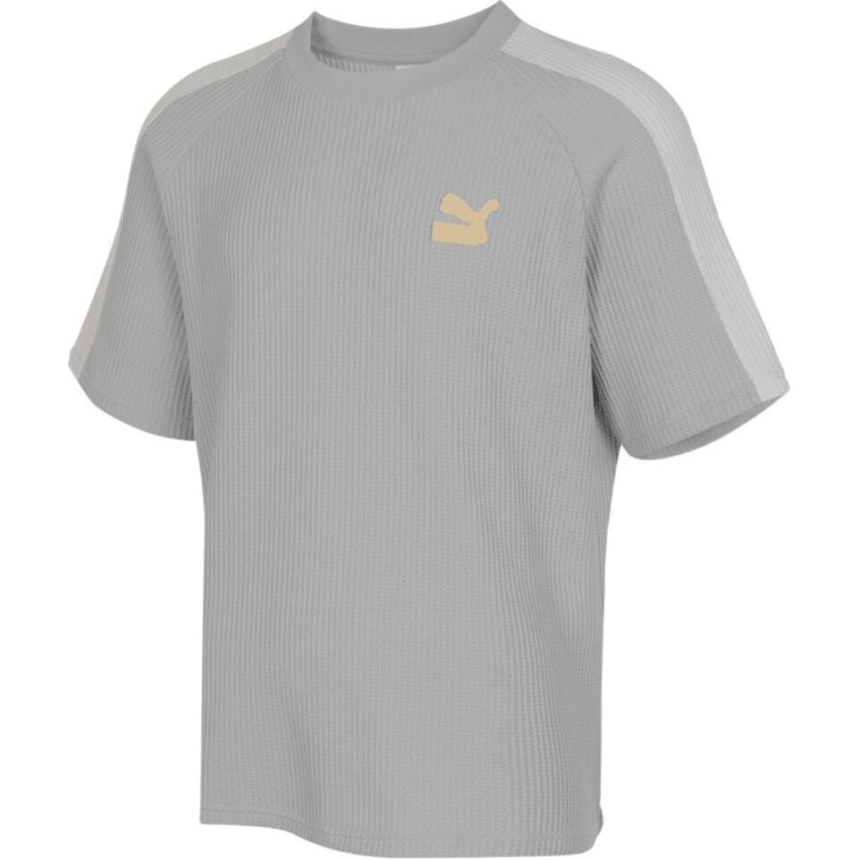 Футболка унисекс серая Puma, серый
Футболка унисекс серая Puma, серый